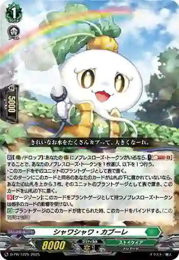 D-PR/1225 シャワシャワ・カブーレ