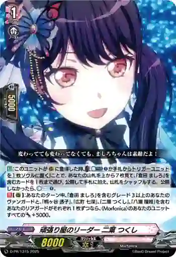 D-PR/1315 ガンバリヤノリーダー フタバ ツクシ
