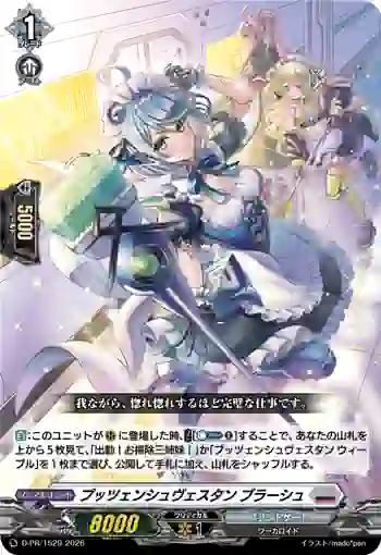 D-PR/1529 プッツェンシュヴェスタン ブラーシュ
