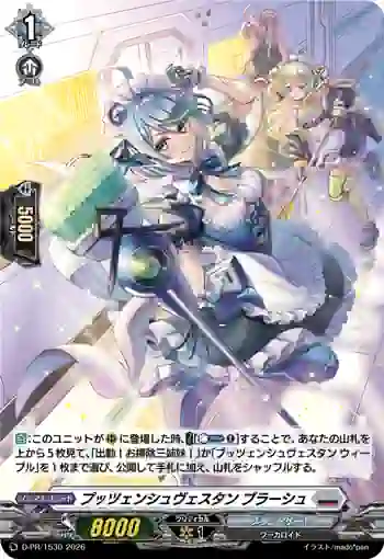 D-PR/1530 プッツェンシュヴェスタン ブラーシュ