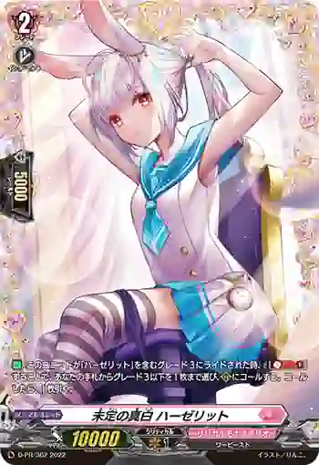 D-PR/362 ミテイノマシロ ハーゼリット