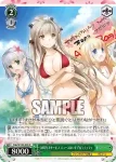 Ffp/W120-059S SR 浜辺で戯れて テレサ