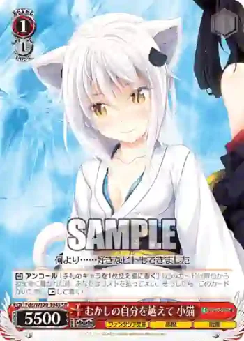 Fdd/W120-104S SR むかしの自分を越えて 小猫