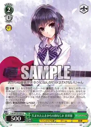 Fsh/W120-055 U 生まれたときからの幼なじみ 美智留