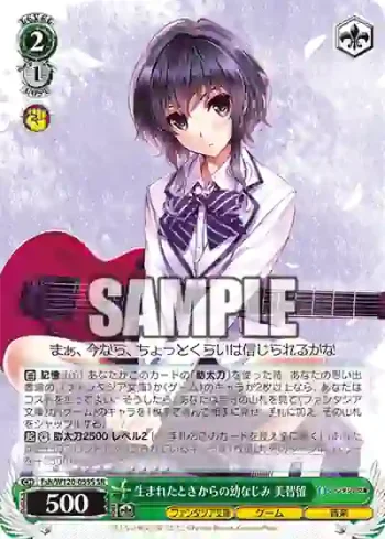 Fsh/W120-055S SR 生まれたときからの幼なじみ 美智留