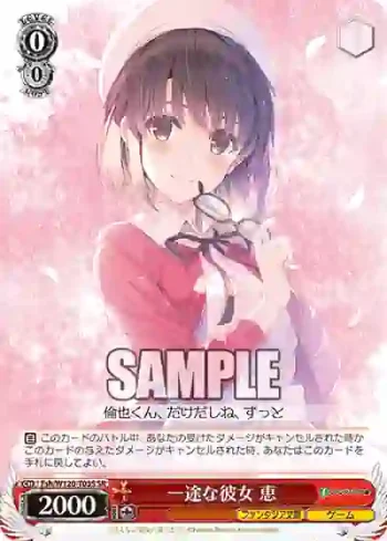 Fsh/W120-T03S SR 一途な彼女 恵