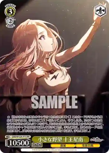 GIM/W124-P15 PR 小さな野望 十王星南