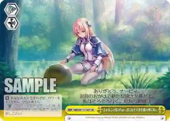 HBR/W117-027 CR きみはこの夏のFairy、ぼくはその姿を瞳の奥にRec.