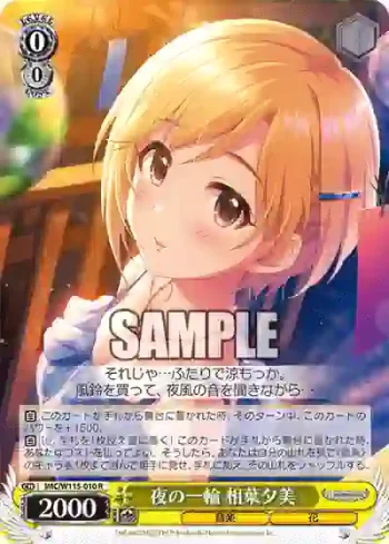 IMC/W115-010 R 夜の一輪 相葉夕美