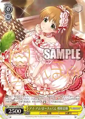 IMC/W115-012Pa Pa アイ・アム・ぱーふぇくと 槙原志保