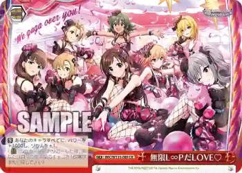 IMC/W115-089 CR 無限L∞PだLOVE♡