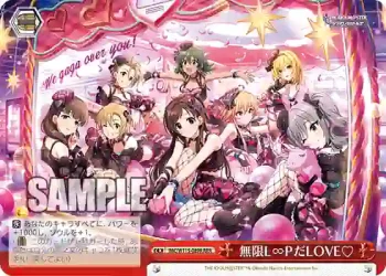 IMC/W115-089R RRR 無限L∞PだLOVE♡