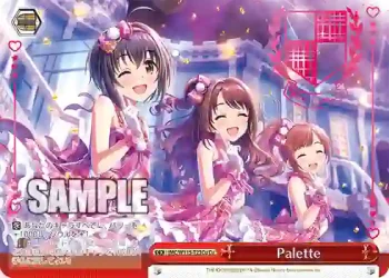 IMC/W115-T23Cu Cu Palette
