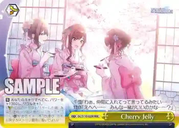ISC/S110-025R RRR Cherry Jelly