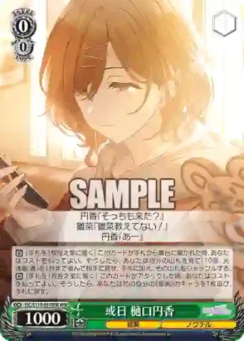 ISC/S110-051WIR WIR 或日 樋口円香