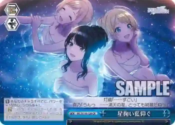 ISC/S110-128 CR 星掬い藍仰ぐ
