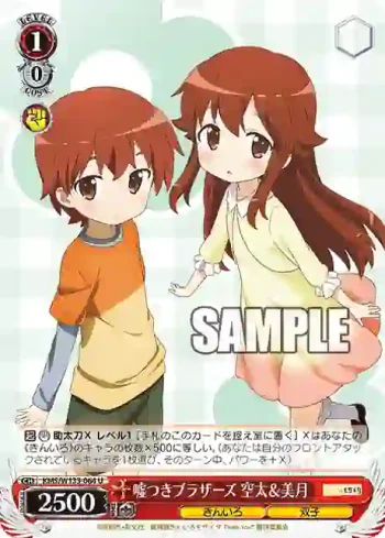 KMS/W133-064 U 嘘つきブラザーズ 空太＆美月