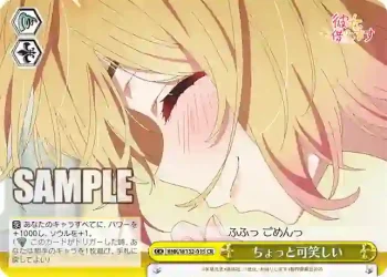 KNK/W132-015 CR ちょっと可笑しい