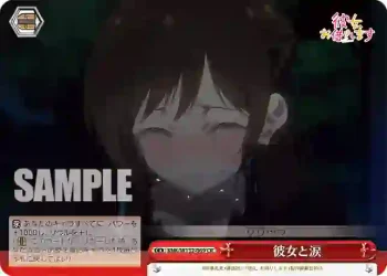 KNK/W132-069 CR 彼女と涙