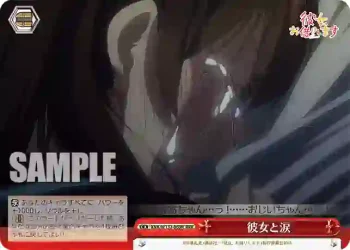 KNK/W132-069R RRR 彼女と涙