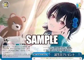 Scn/W123-128 CR 誕生日プレゼント