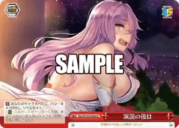 Sky/W123-096 CR 演説の後は