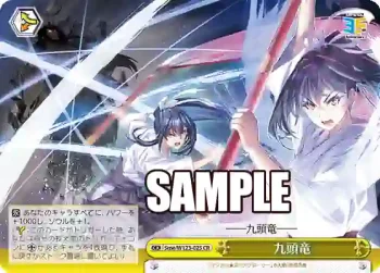 Sme/W123-025 CR 九頭竜