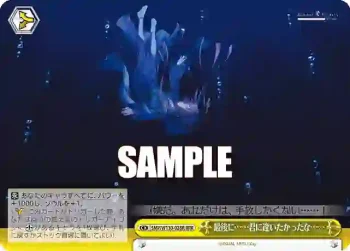 SMP/W130-028R RRR 最後に……君に逢いたかったな……