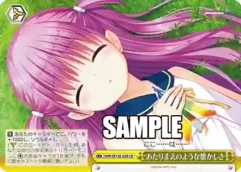 SMP/W130-029 CR あたりまえのような懐かしさ