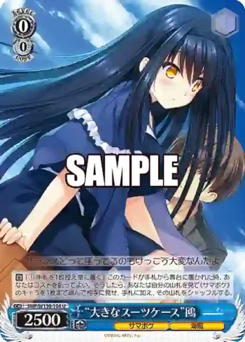SMP/W130-104 U “大きなスーツケース”鴎