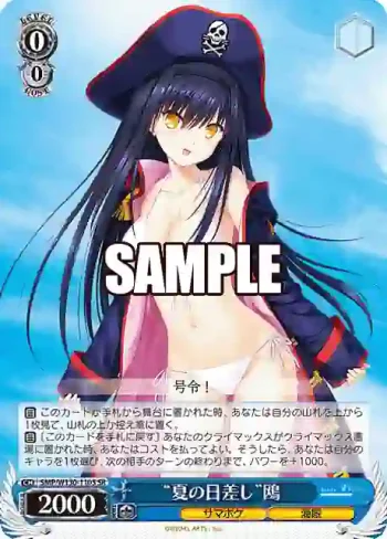 SMP/W130-110S SR “夏の日差し”鴎