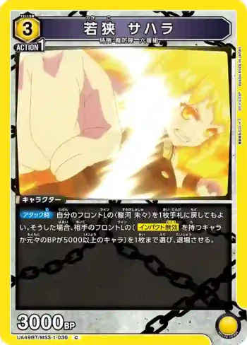 UA49BT/MSS-1-036 C 若狹沙哈拉