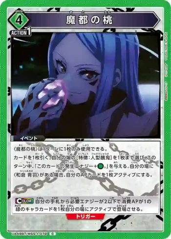 UA49BT/MSS-1-079 C 魔都之桃