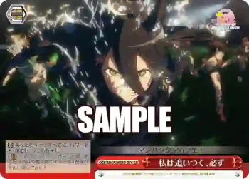 UMA/W119-076 CR 私は追いつく、必ず