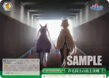UMA/W134-052 CR 芦毛同士の頂上決戦