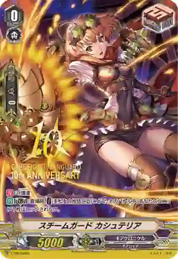 V-PR/0465 スチームガード カシュテリア