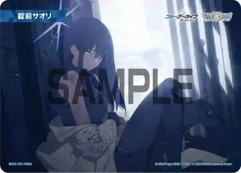 WX25-CP1-TKR01 TKR 【トークン】錠前サオリ
