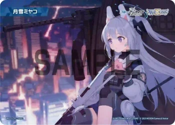 WX25-CP1-TKR02 TKR 【トークン】月雪ミヤコ