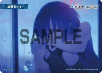 WX25-CP1-TKR26 TKR 【トークン】戒野ミサキ