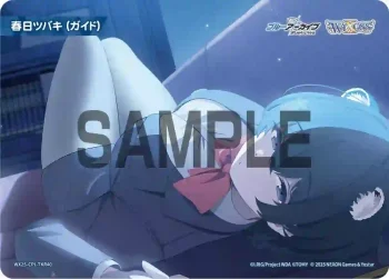 WX25-CP1-TKR40 TKR 【トークン】春日ツバキ(ガイド)