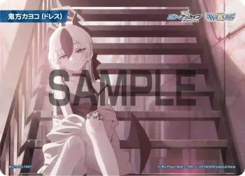 WX25-CP1-TKR57 TKR 【トークン】鬼方カヨコ(ドレス)