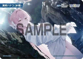 WX25-CP1-TKR61 TKR 【トークン】浦和ハナコ(水着)