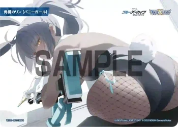 WX25-CP1-TKR64 TKR 【トークン】角楯カリン(バニーガール)