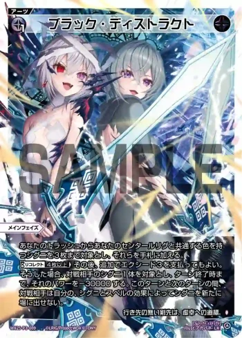 WX25-P3-009 LR ブラック・ディストラクト