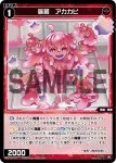 WX25-P3-077 C 羅菌 アカカビ