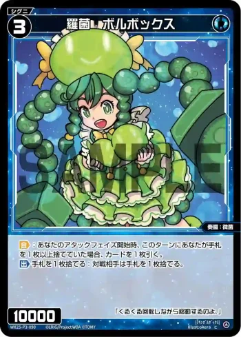 WX25-P3-090 C 羅菌 ボルボックス