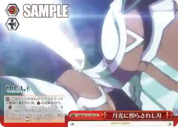 YHN/W111-077 CC 月光に照らされし刃