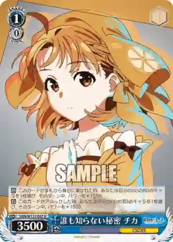 YHN/W111-087 U 誰も知らない秘密 チカ