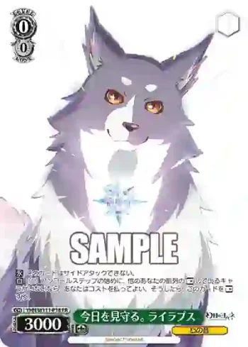 YHN/W111-P18 PR 今日を見守る。 ライラプス