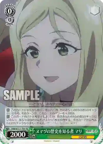 YHN/W111-T05 TD ヌマヅの歴史を知る者 マリ